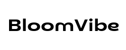 BloomVibe - logo